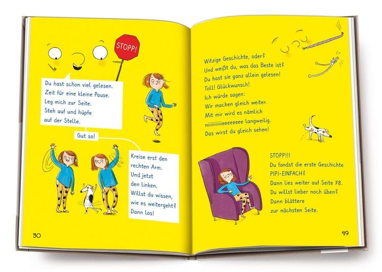 Produktbild: Ich bin (d)ein Buch, hol mich hier raus! (1). Vorsicht: Hier spukt ein Buch
