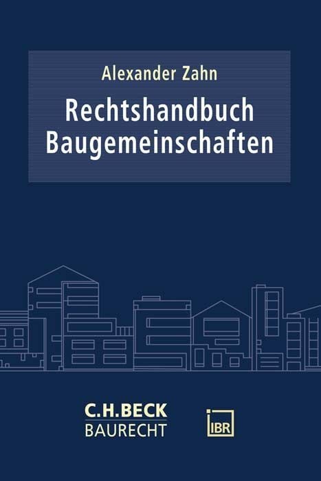 Produktbild: Rechtshandbuch Baugemeinschaften