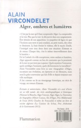 Produktbild: Alger, ombres et lumi&egrave;res