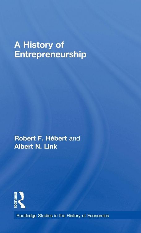 Produktbild: A History of Entrepreneurship