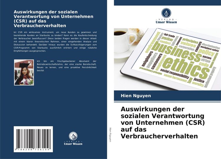 Produktbild: Auswirkungen der sozialen Verantwortung von Unternehmen (CSR) auf das Verbraucherverhalten