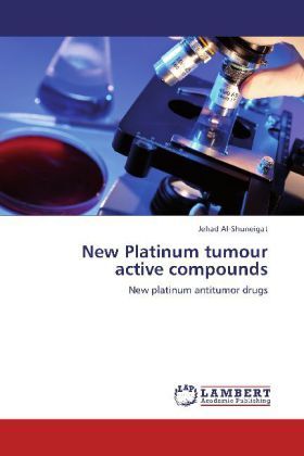 Produktbild: Al-Shuneigat, J: New Platinum tumour active compounds