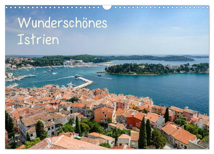 Produktbild: Wundersch&ouml;nes Istrien (Wandkalender 2026 DIN A3 quer), CALVENDO Monatskalender
