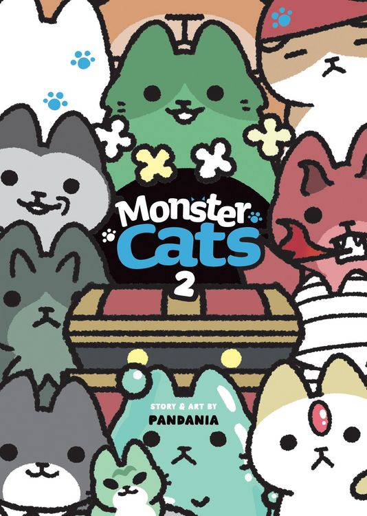 Produktbild: Monster Cats Vol. 2
