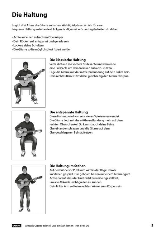 Produktbild: Akustik-Gitarre - Schnell und einfach lernen
