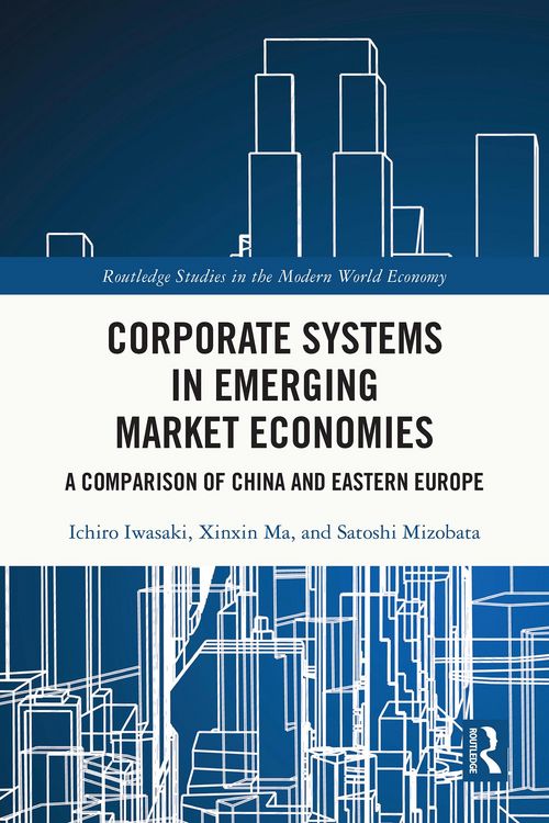 Produktbild: Corporate Systems in Emerging Market Economies