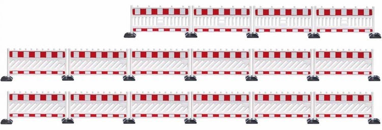 Produktbild: Busch 1013 H0 Absperrgitter Bausatz