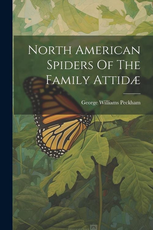 Produktbild: North American Spiders Of The Family Attid&aelig;