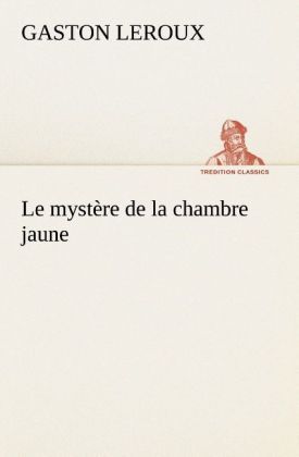 Produktbild: Le myst&egrave;re de la chambre jaune