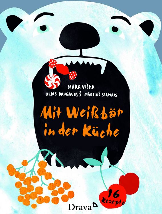 Produktbild: Mit Wei&szlig;b&auml;r in der K&uuml;che