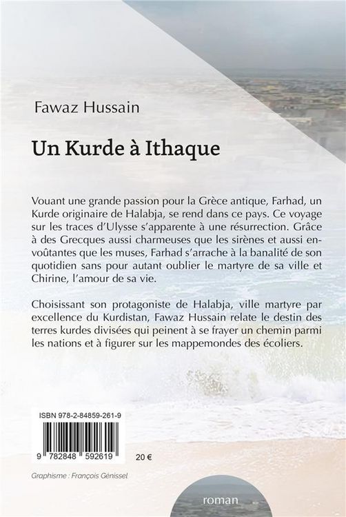 Produktbild: Un kurde a ithaque
