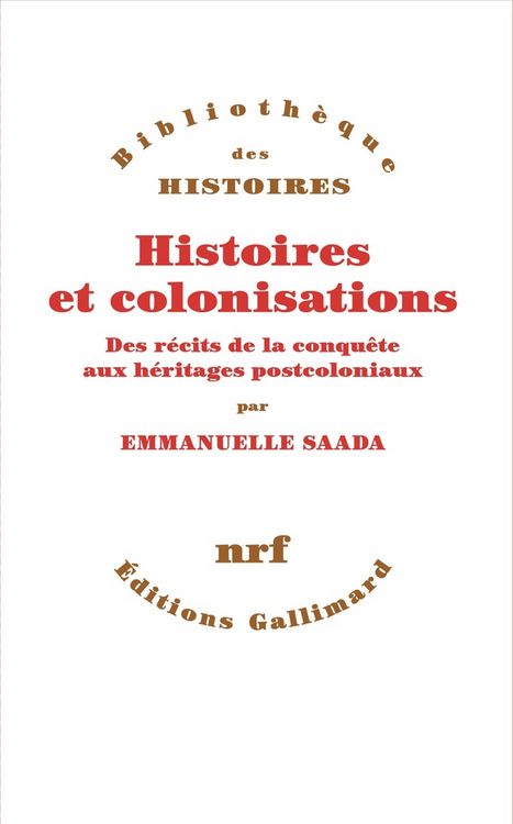 Produktbild: Histoires et colonisations