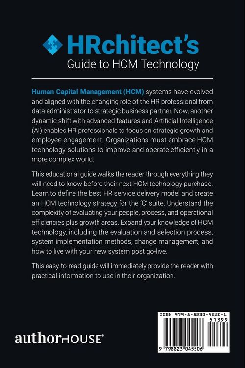 Produktbild: HRchitect's Guide to HCM Technology