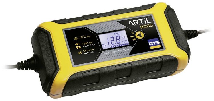 Produktbild: GYS Artic 8000 029590 Automatikladeger&auml;t 12V 8A