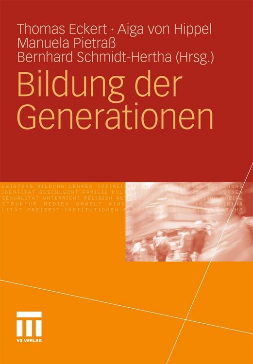 Produktbild: Bildung der Generationen