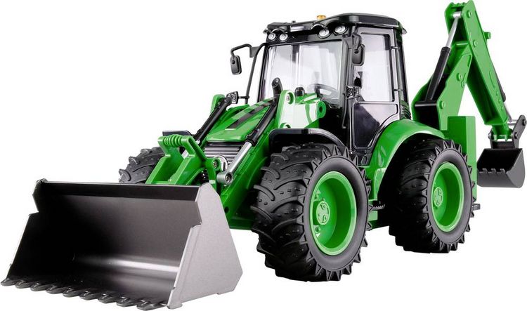 Produktbild: Amewi Baggerlader G1401E 1:14 RC Funktionsmodell Baufahrzeug