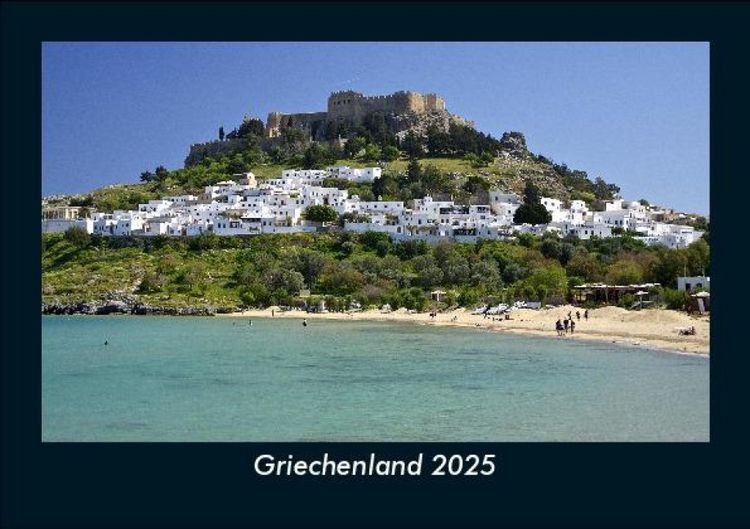 Produktbild: Griechenland 2025 Fotokalender DIN A5
