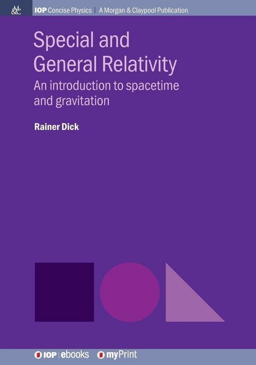 Produktbild: Special and General Relativity