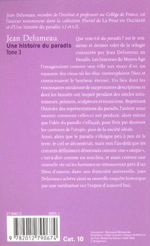 Produktbild: Une Histoire Du Paradis T.3 ; Que Reste-T-Il Du Paradis