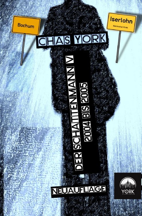 Produktbild: Der Schattenmann / Chas York - Der Schattenmann 5