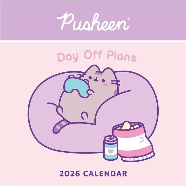 Produktbild: Pusheen 2026 Mini Wall Calendar