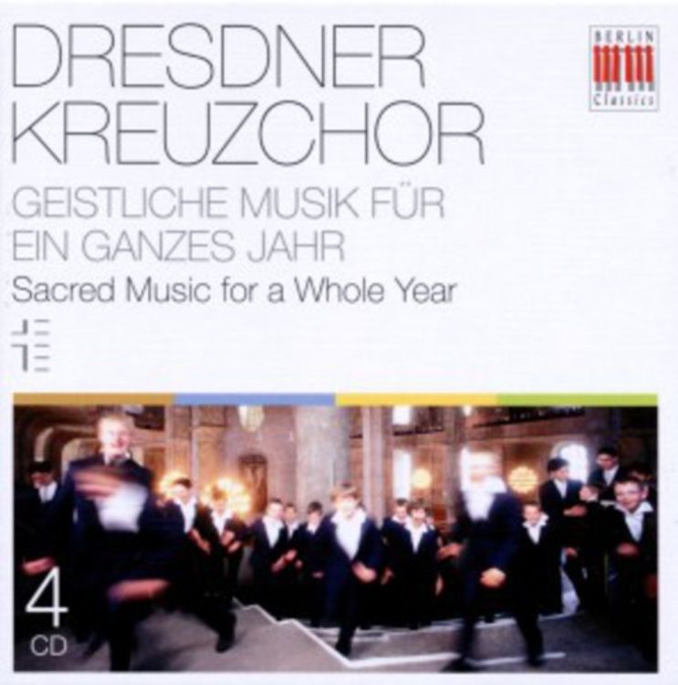 Geistliche Musik Für Ein Ganzes Jahr