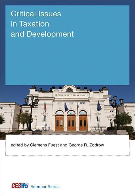 Produktbild: Critical Issues in Taxation and Development