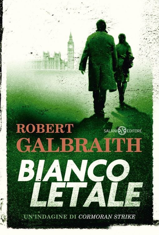 Produktbild: Bianco letale. Un'indagine di Cormoran Strike