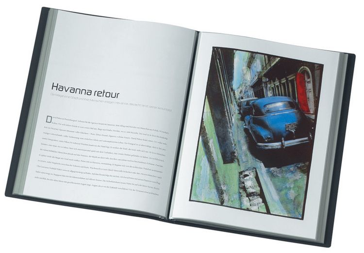 Produktbild: Sichtbuch Selection A4 Recycl.