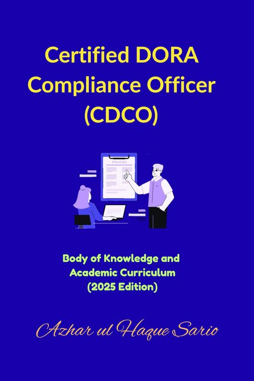 Produktbild: Certified DORA Compliance Officer (CDCO)