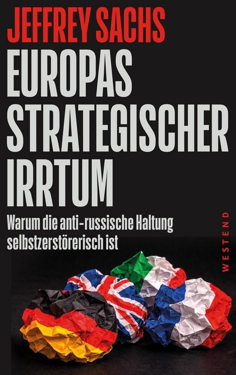 Produktbild: Europas strategischer Irrtum