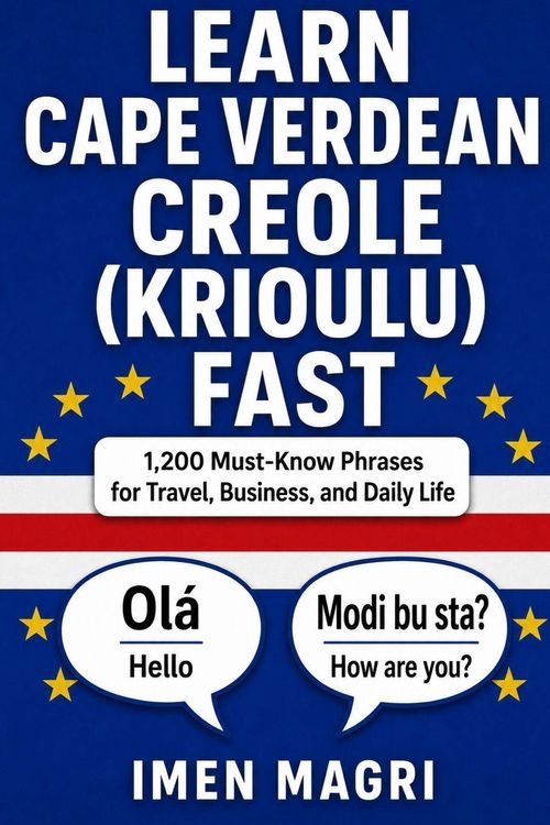 Produktbild: Learn Cape Verdean Creole (Kriolu) fast