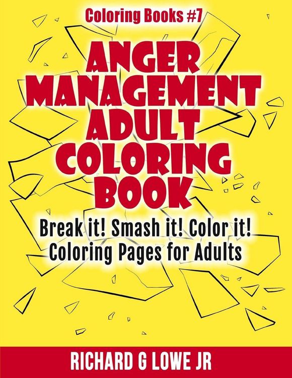 Produktbild: Anger Management Adult Coloring Book