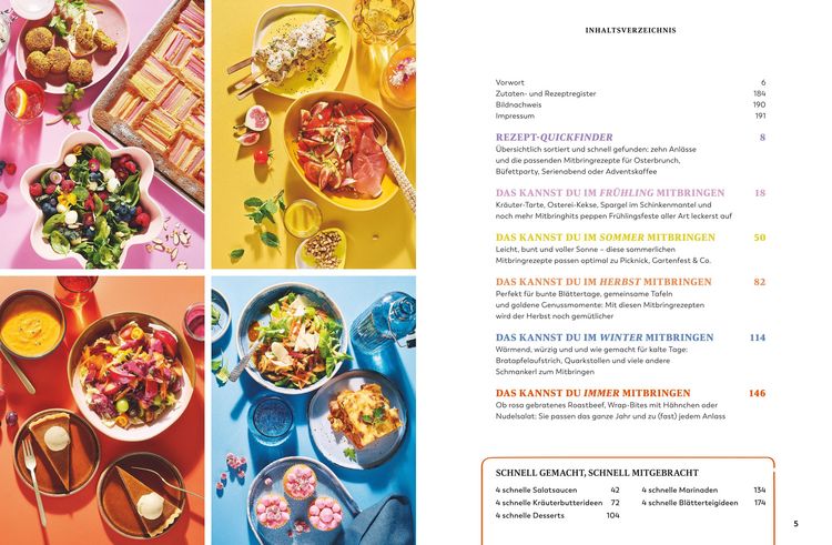 Produktbild: Bringst Du was Leckeres mit?