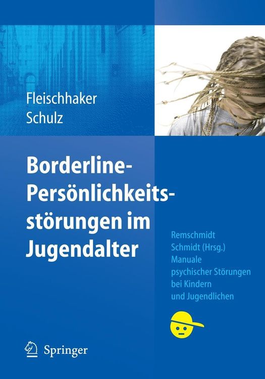 Produktbild: Borderline-Pers&ouml;nlichkeitsst&ouml;rungen im Jugendalter