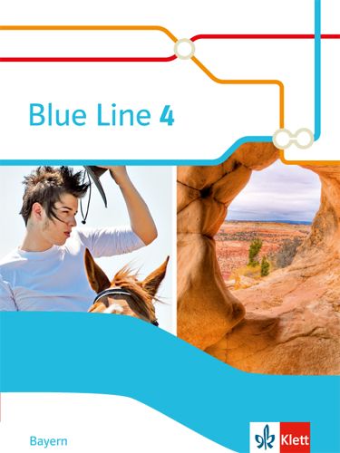 Produktbild: Blue Line 4 R-Zug. Ausgabe Bayern