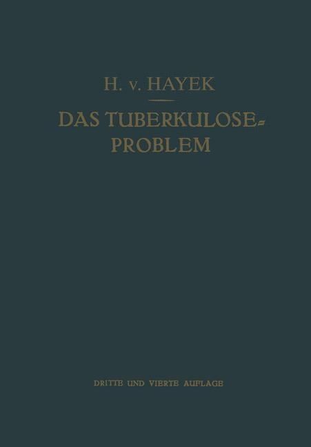 Produktbild: Das Tuberkulose-Problem