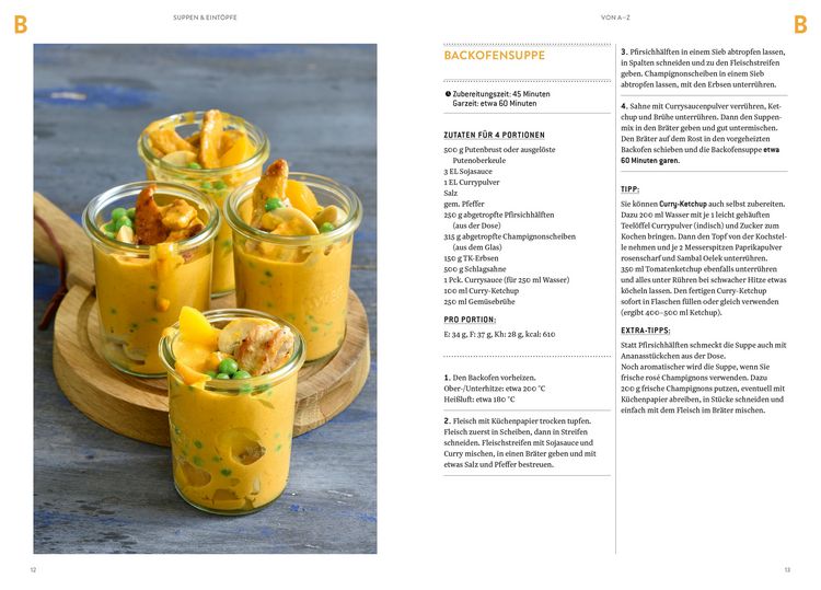 Produktbild: Suppen & Eint&ouml;pfe von A&ndash;Z
