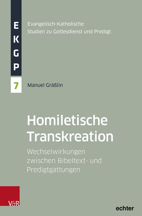 Produktbild: Homiletische Transkreation