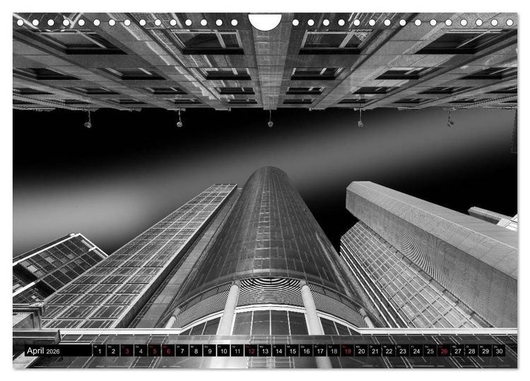 Produktbild: Faszination Frankfurter Architektur (Wandkalender 2026 DIN A4 quer), CALVENDO Monatskalender