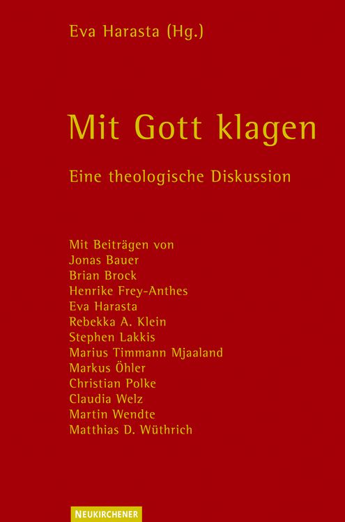 Produktbild: Mit Gott klagen