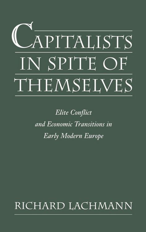 Produktbild: Capitalists in Spite of Themselves