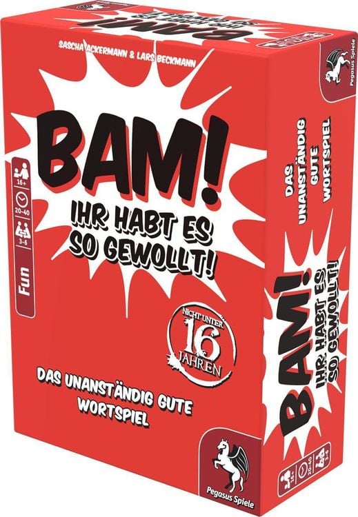 Produktbild: Pegasus - Bam! - Ihr habt es so gewollt!