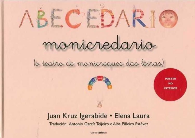 Produktbild: Abecedari pipiridari : el gui&ntilde;ol de les lletres