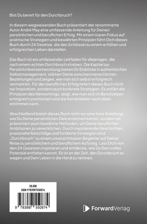 Produktbild: Durchbruch
