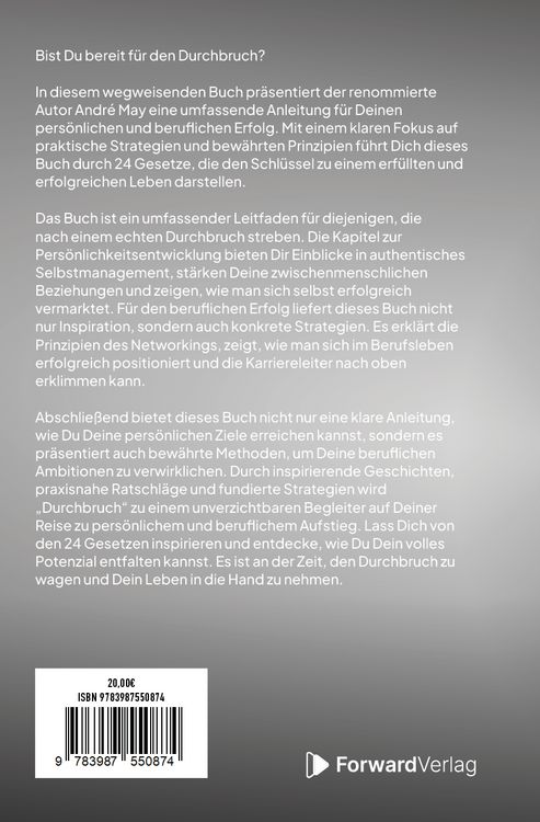 Produktbild: Durchbruch