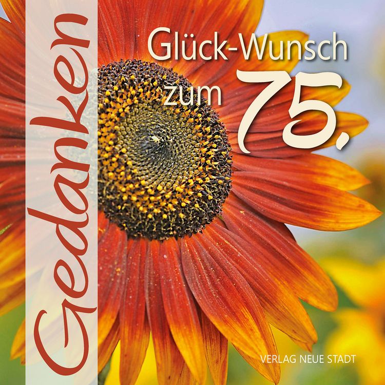 Produktbild: Gl&uuml;ck-Wunsch zum 75.