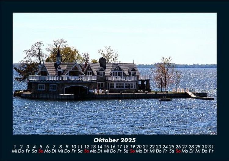 Produktbild: Meereslandschaft 2025 Fotokalender DIN A5