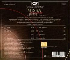 Produktbild: Missa In Tempore Incerto