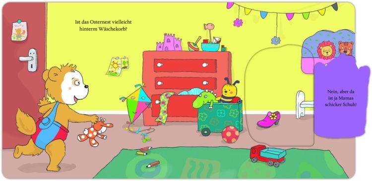Produktbild: Frohe Ostern, Bobo Siebenschl&auml;fer!
